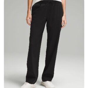 Lululemon Athletica Black Track Pants